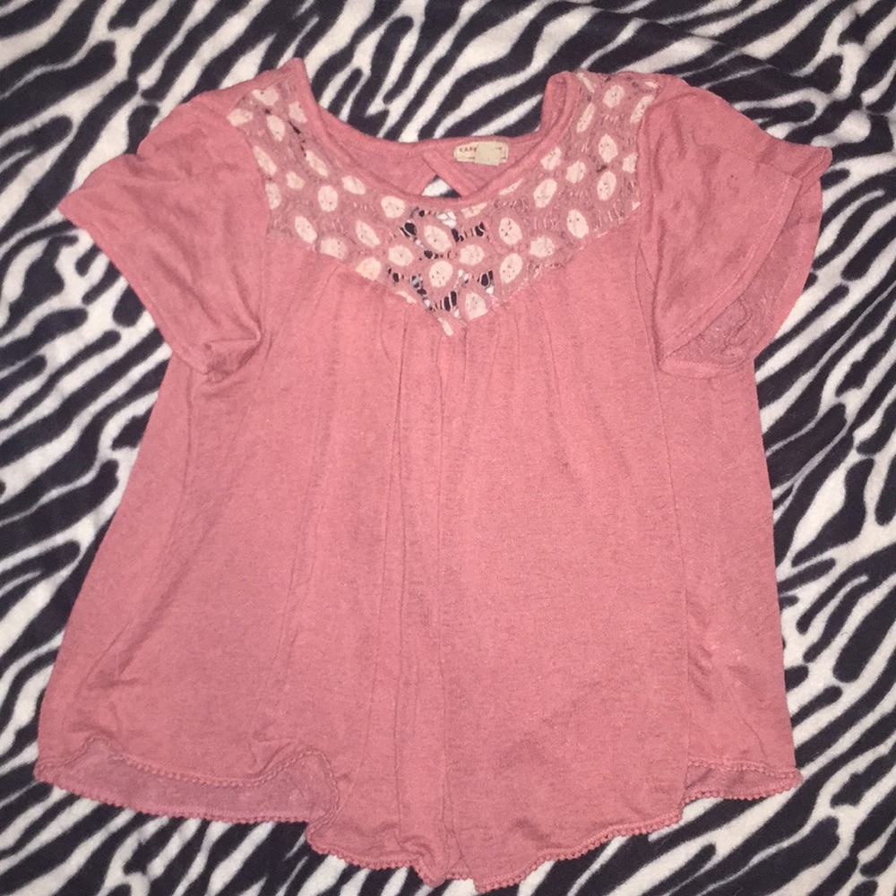 pink dressy shirt